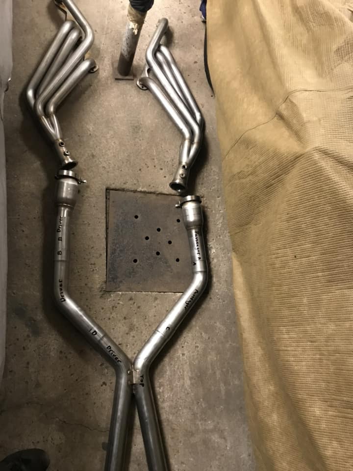 3" LS / Pro-Series Cat-Back Exhaust System