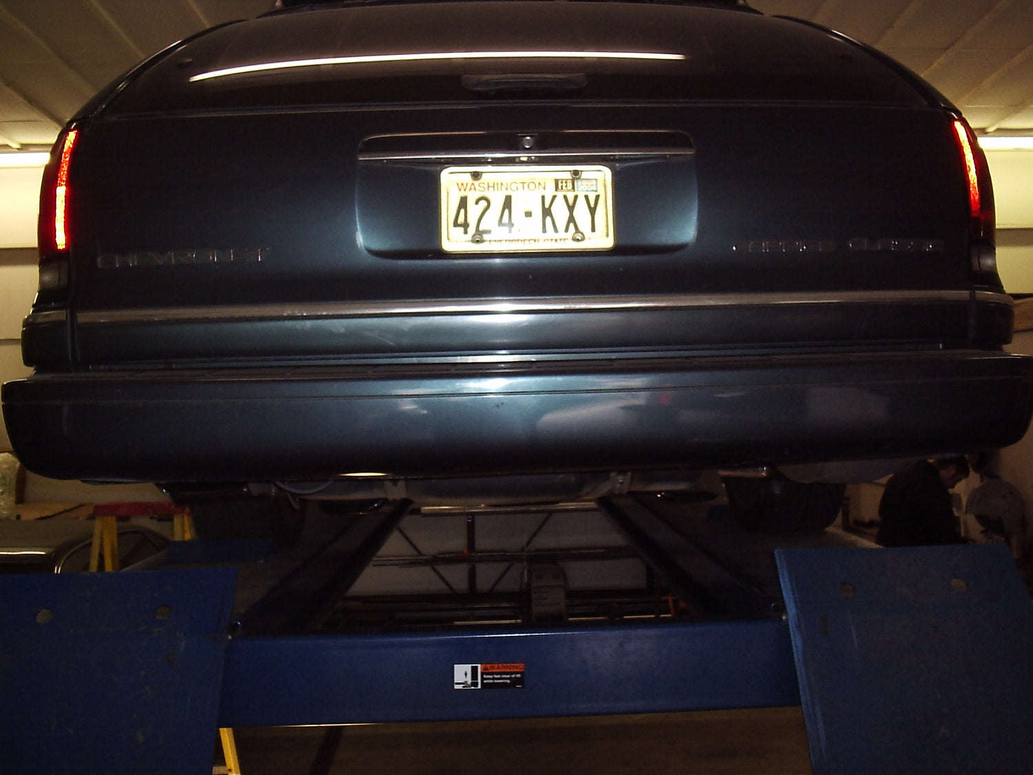 Over The Axle Wagon Kit