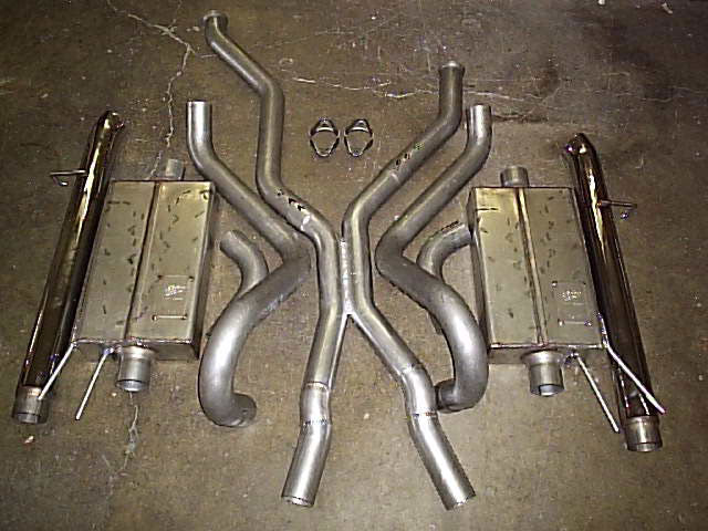 2 1/2" Cat-Back Exhaust System