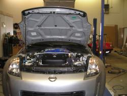 Nissan 350Z Supercharge Project