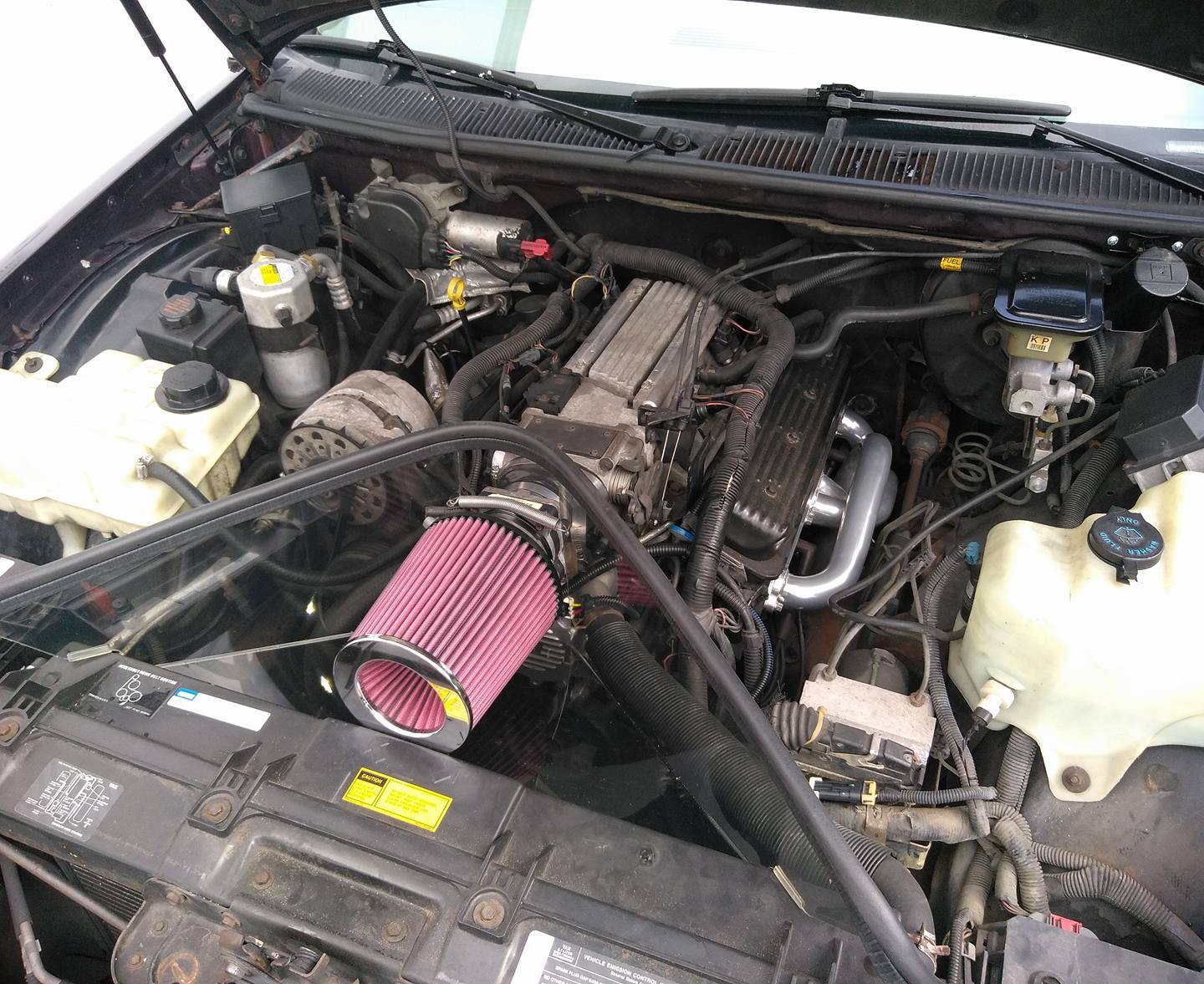 SUPER Stealth Ram Intake