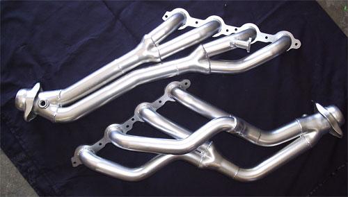 Chevy Silverado Full Length TRI-Y Headers | Clear Image Automotive